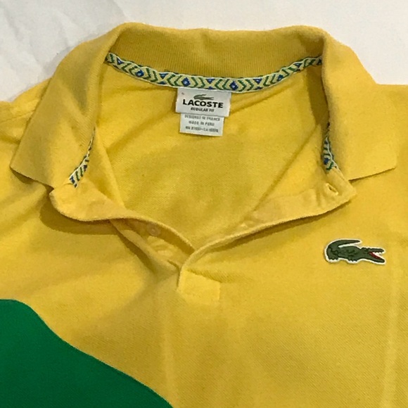 Lacoste Other - Lacoste - Regular Fit 3-Color Polo